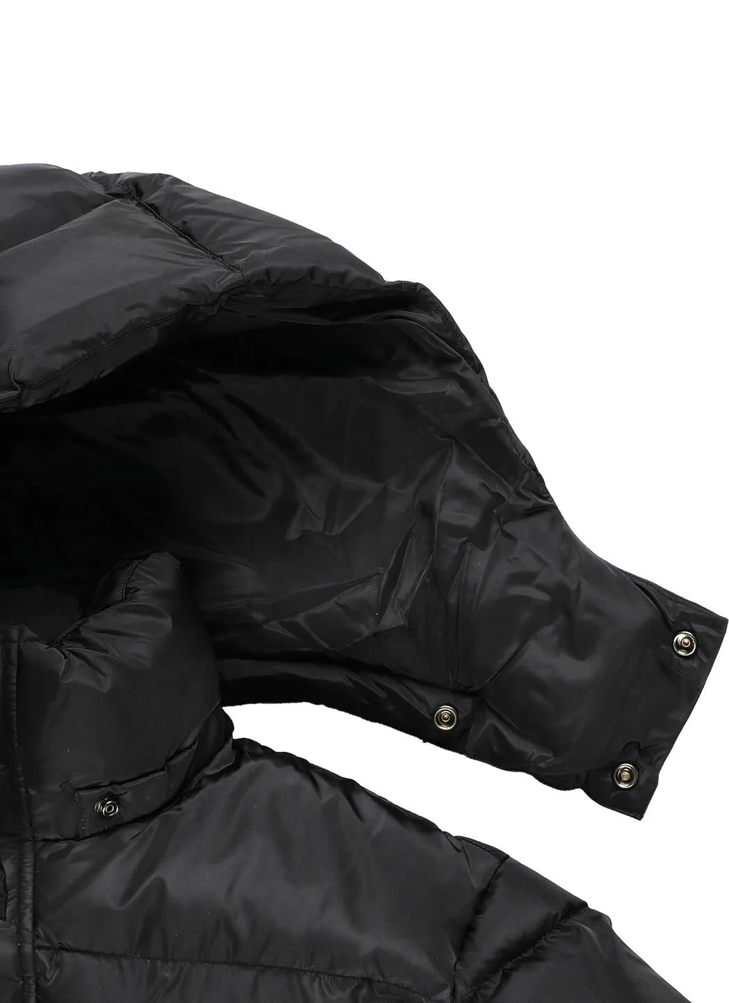 Dsquared2 Kids Logo Printed Hooded Puffer Jacket