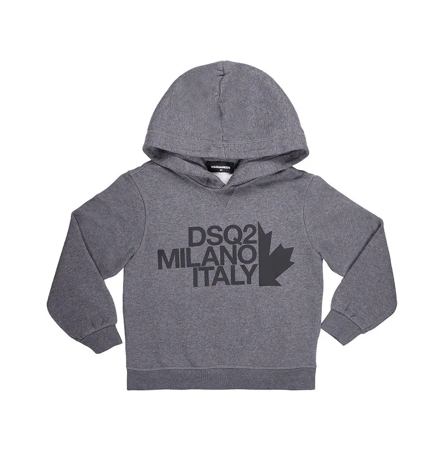 Dsquared2 Kids Logo Printed Hoodie