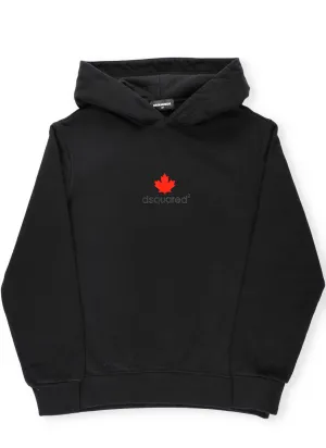 Dsquared2 Kids Logo Printed Hoodie