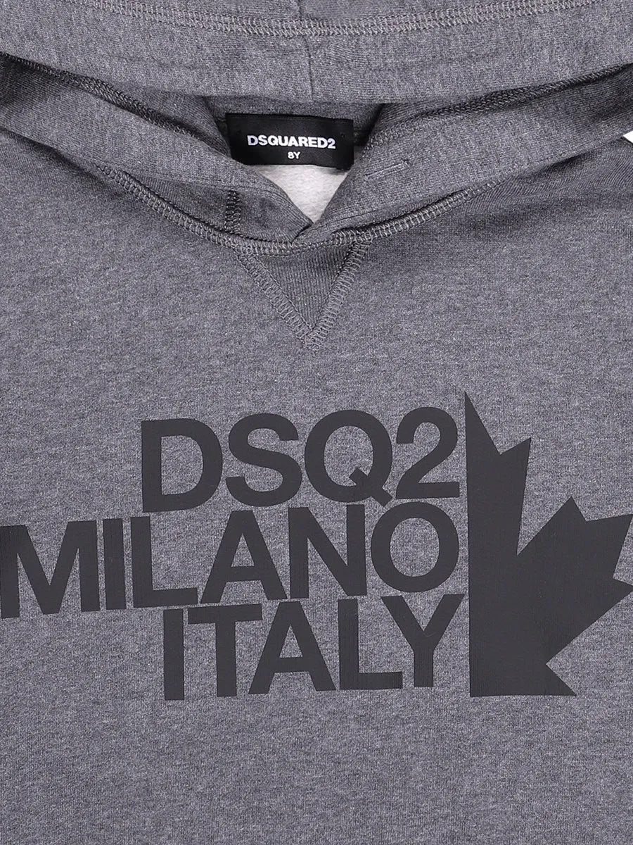 Dsquared2 Kids Logo Printed Hoodie