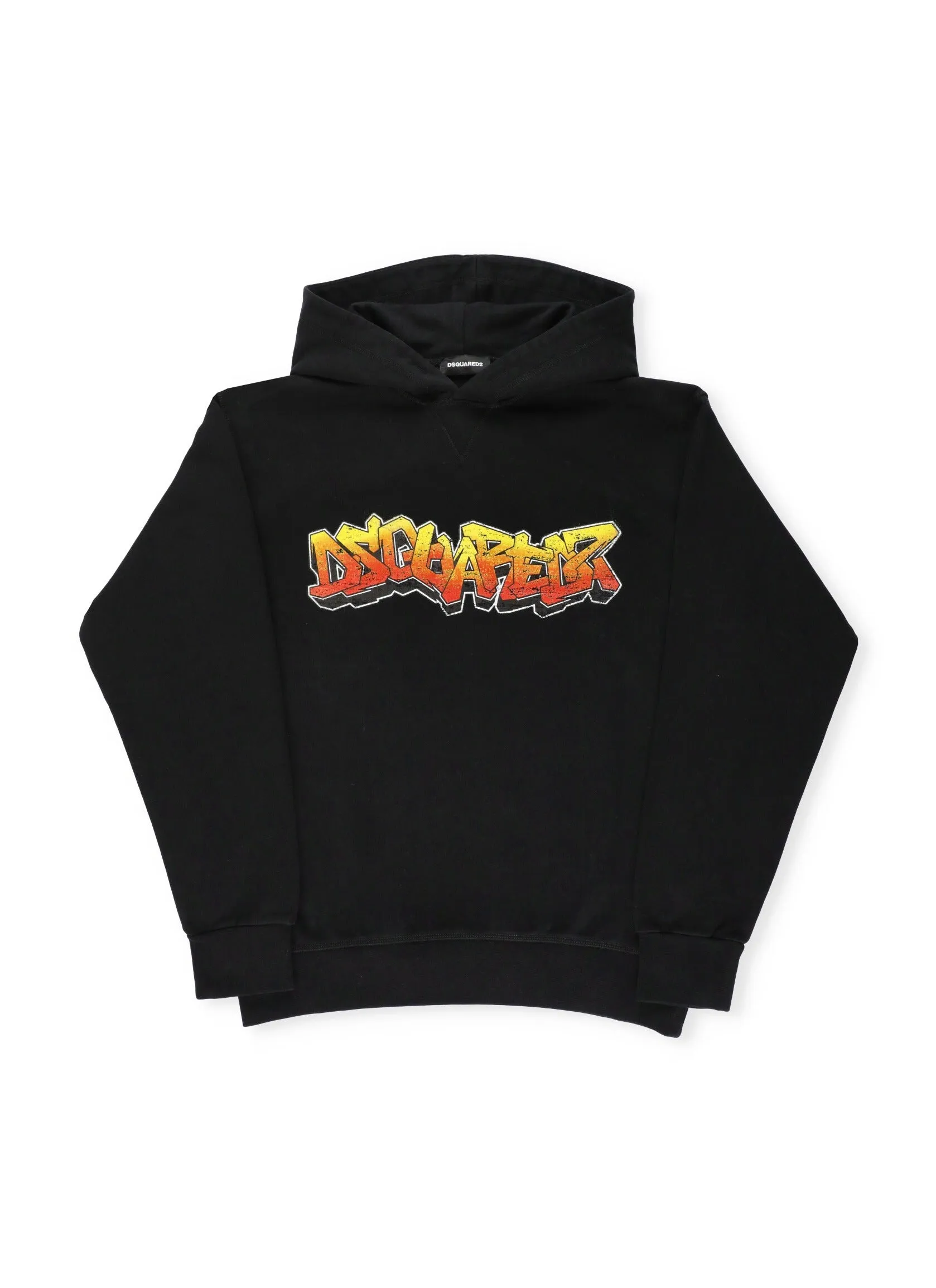 Dsquared2 Kids Logo Printed Hoodie