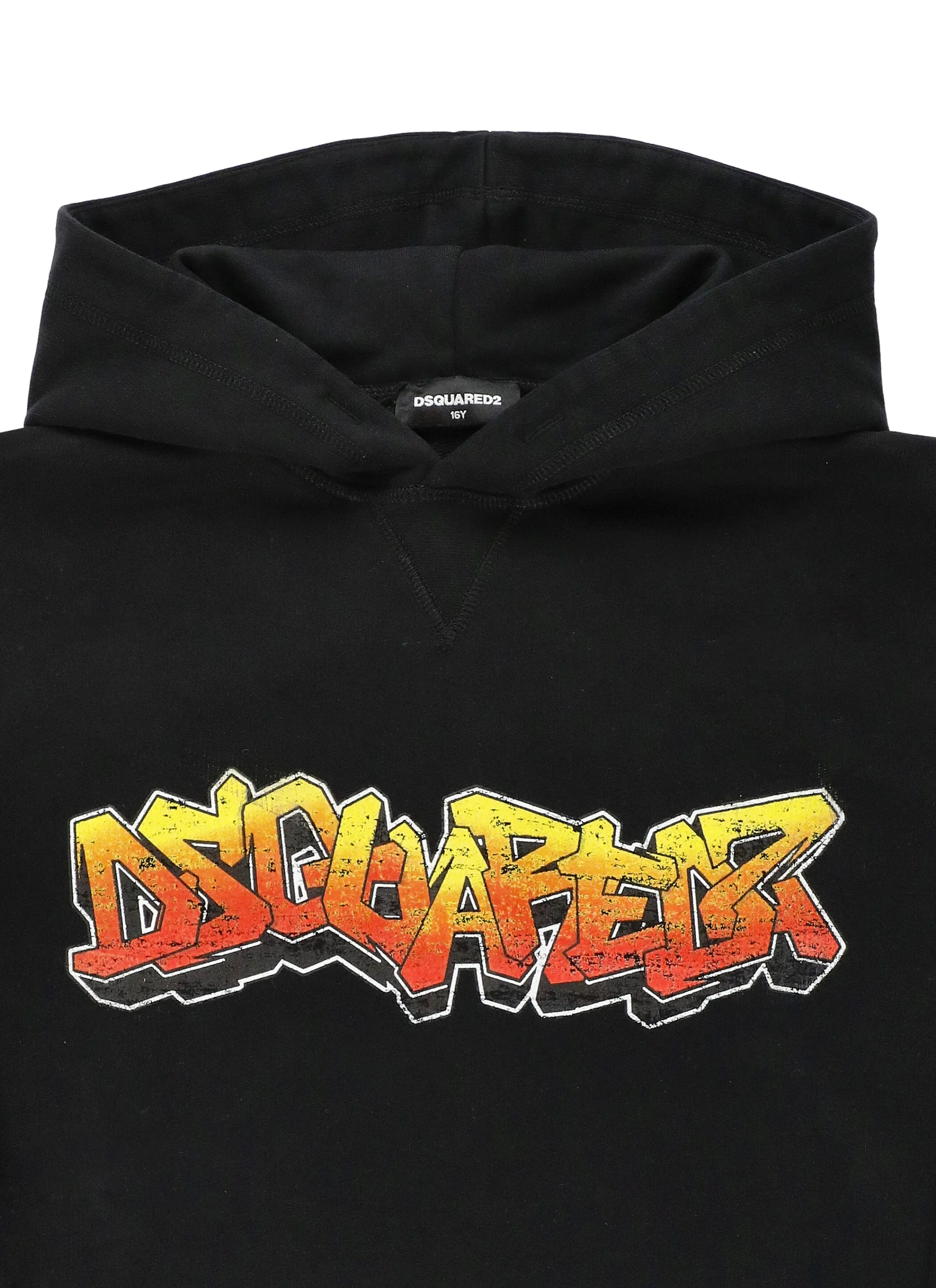 Dsquared2 Kids Logo Printed Hoodie