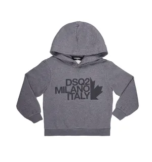 Dsquared2 Kids Logo Printed Hoodie