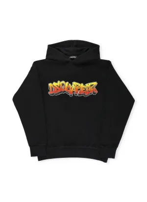 Dsquared2 Kids Logo Printed Hoodie