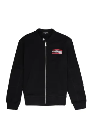 Dsquared2 Kids Logo Printed Jacket