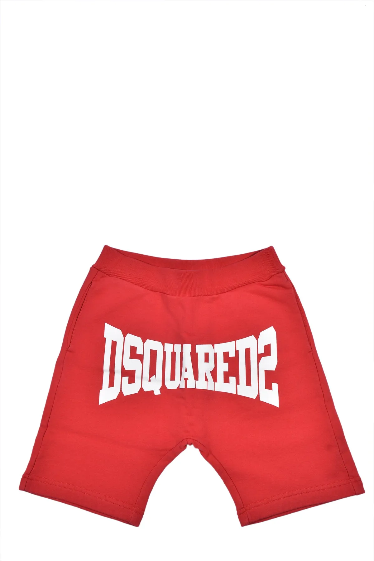 Dsquared2 Kids Logo Printed Shorts