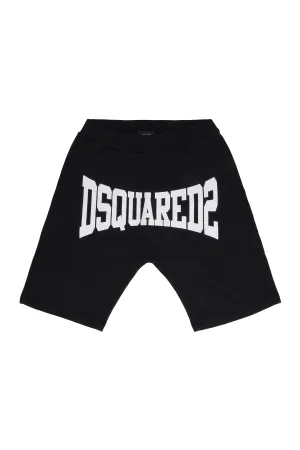 Dsquared2 Kids Logo Printed Shorts