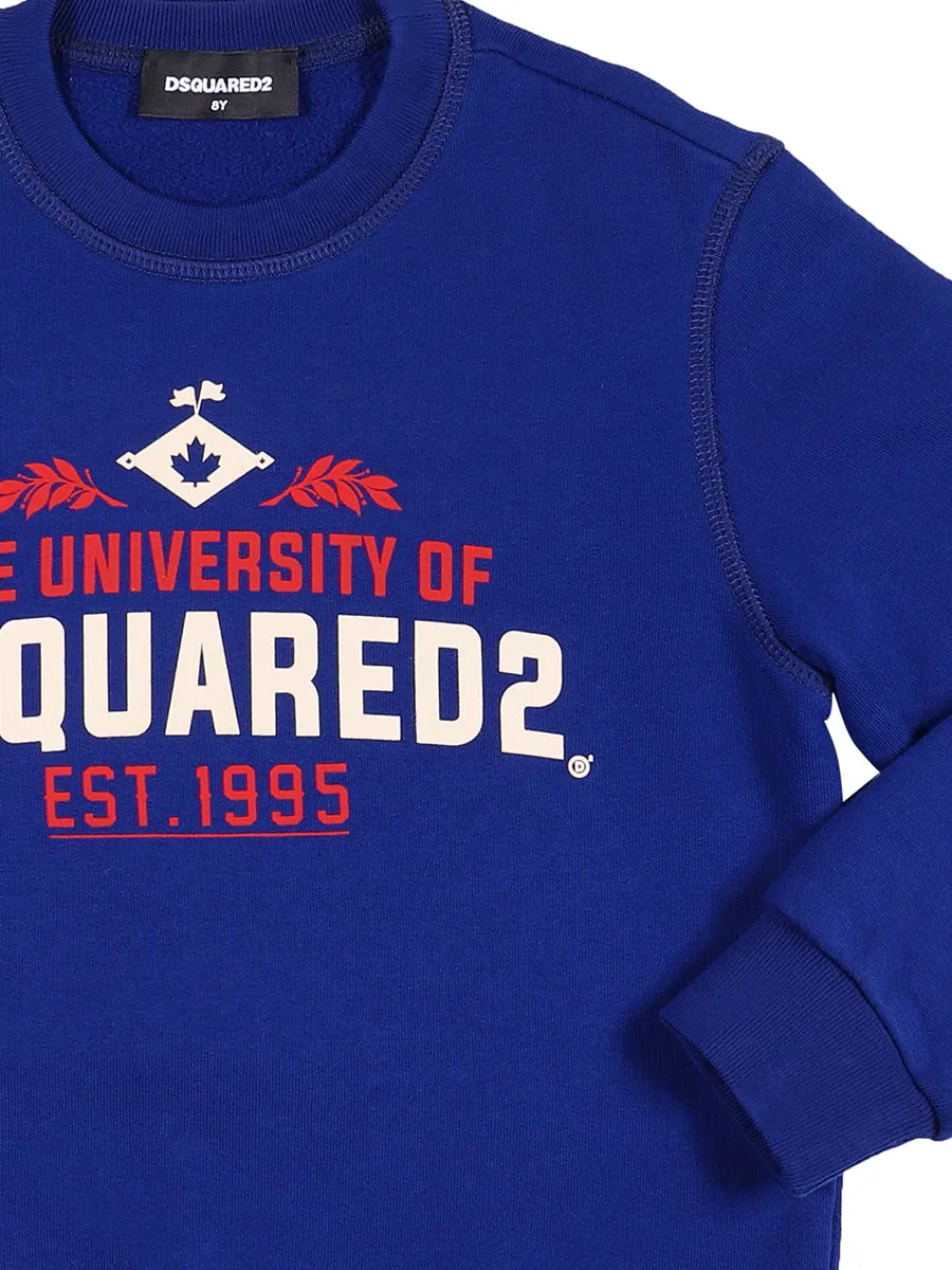 Dsquared2 Kids Logo Printed Sweatshirt