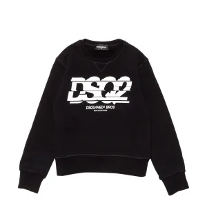 Dsquared2 Kids Logo Printed Sweatshirt