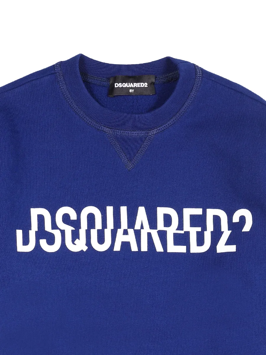 Dsquared2 Kids Logo Printed Sweatshirt