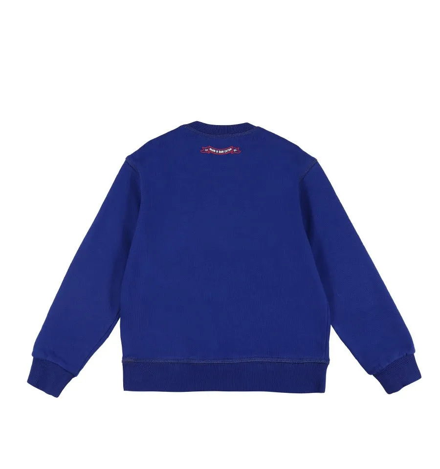 Dsquared2 Kids Logo Printed Sweatshirt
