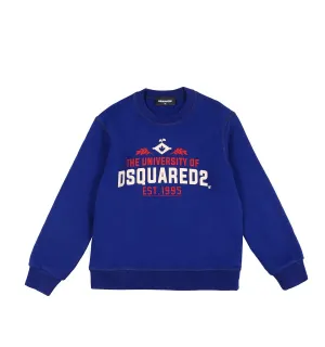 Dsquared2 Kids Logo Printed Sweatshirt