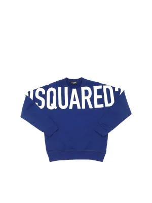 Dsquared2 Kids Logo Printed Sweatshirt