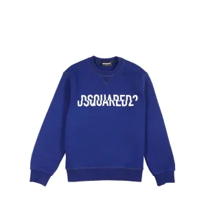 Dsquared2 Kids Logo Printed Sweatshirt