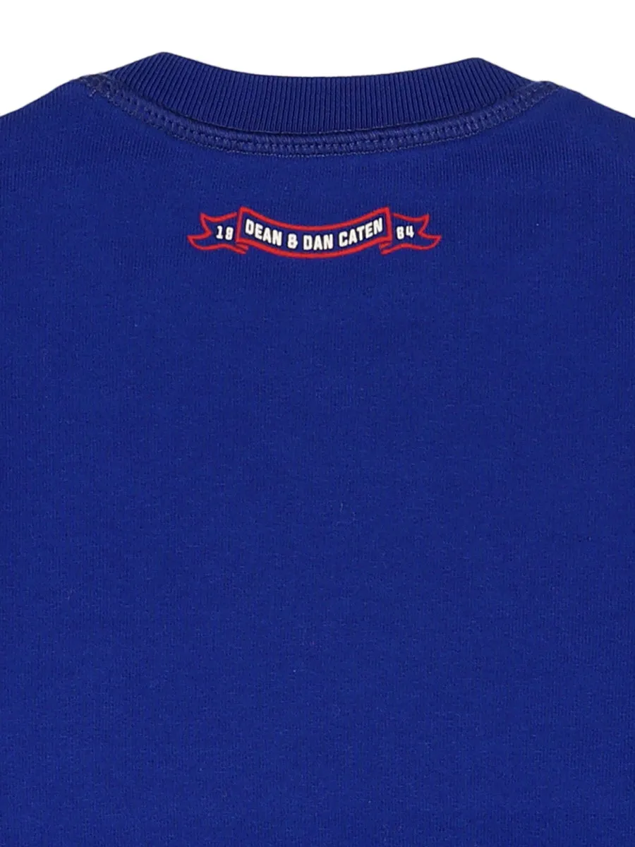 Dsquared2 Kids Logo Printed Sweatshirt