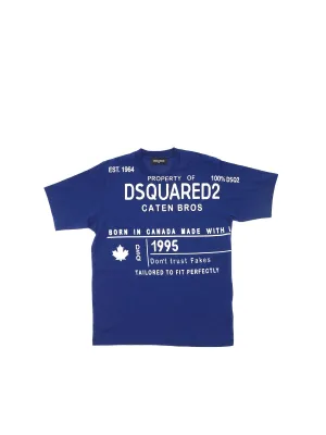 Dsquared2 Kids Logo Printed T-Shirt