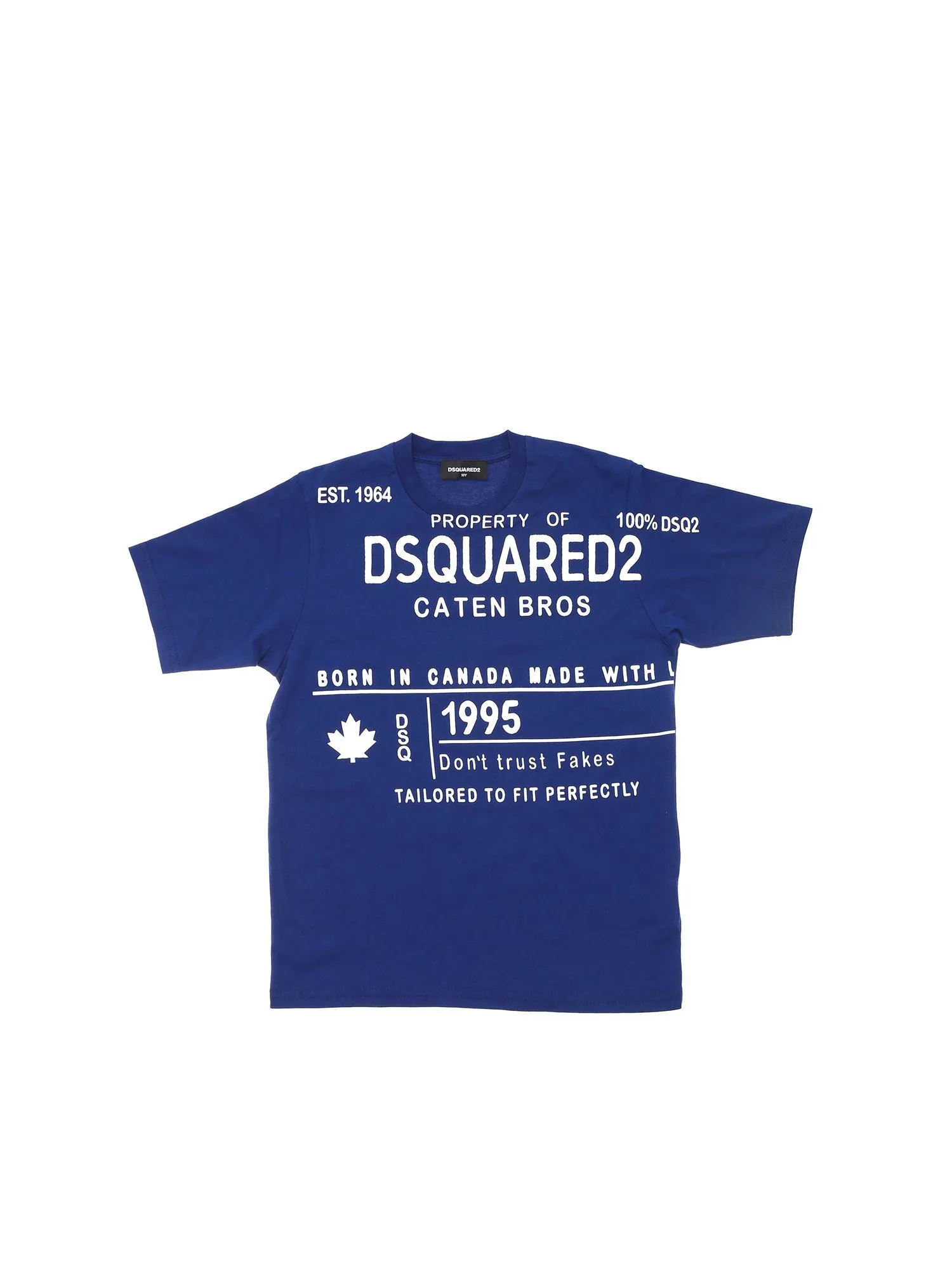 Dsquared2 Kids Logo Printed T-Shirt