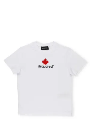 Dsquared2 Kids Logo Printed T-Shirt
