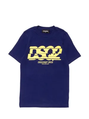 Dsquared2 Kids Logo Printed T-Shirt