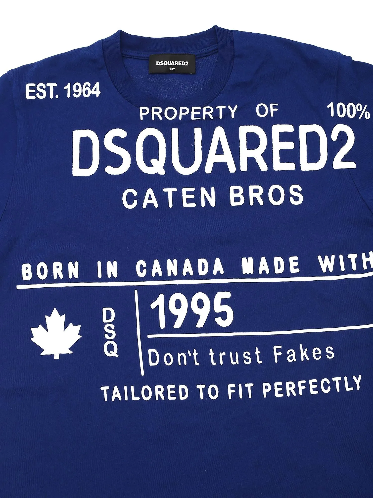 Dsquared2 Kids Logo Printed T-Shirt