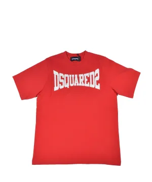 Dsquared2 Kids Logo Printed T-Shirt