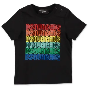 Dsquared2 Kids Logo Printed T-Shirt