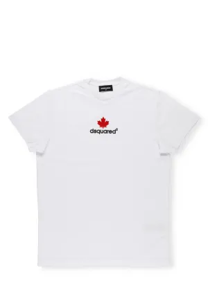 Dsquared2 Kids Logo Printed T-Shirt