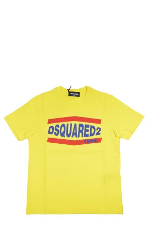 Dsquared2 Kids Logo Printed T-Shirt