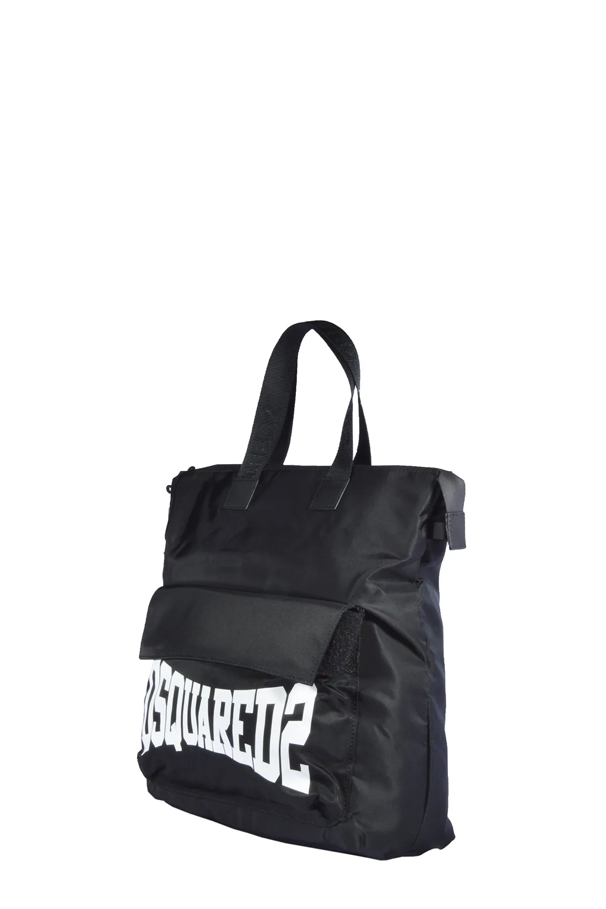 Dsquared2 Kids Logo Printed Tote Bag