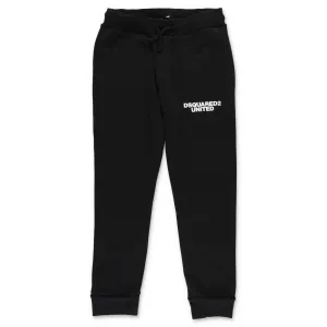 Dsquared2 Kids Logo Printed Track Pants