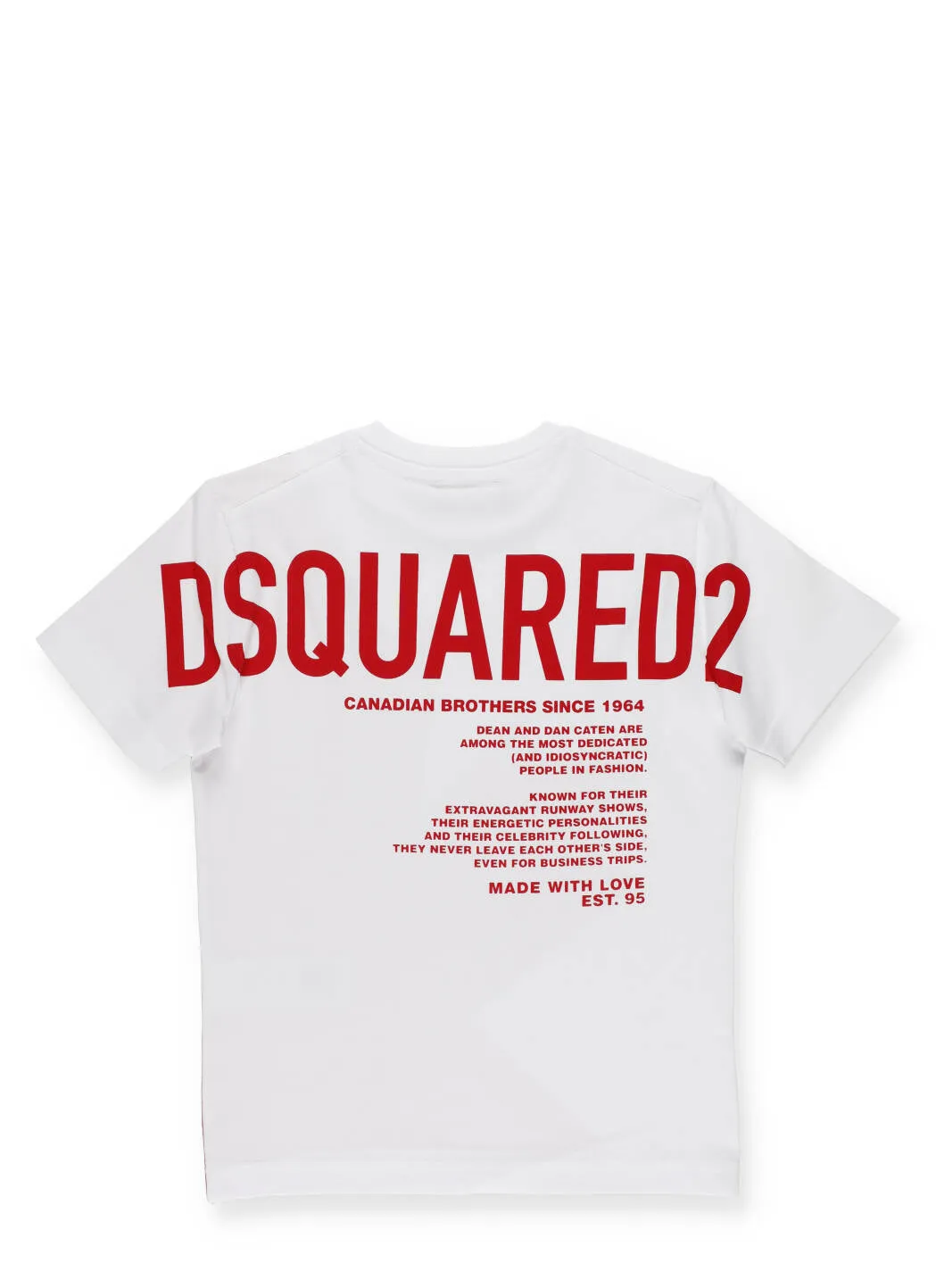 Dsquared2 Kids Maple Leaf Print T-Shirt