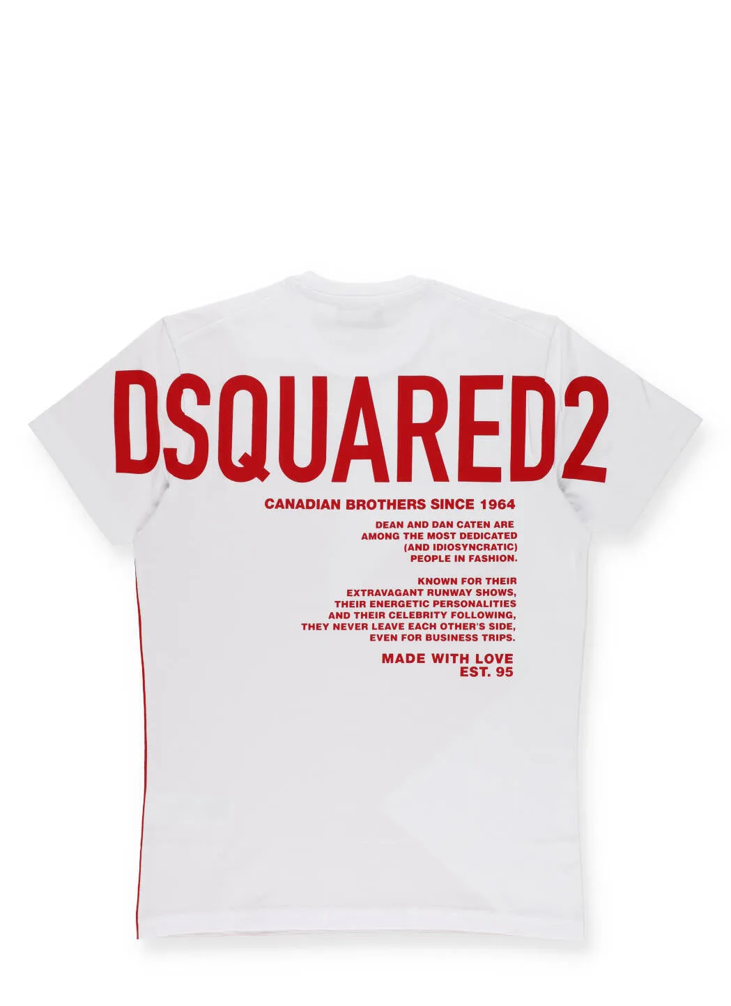 Dsquared2 Kids Maple Leaf Print T-Shirt
