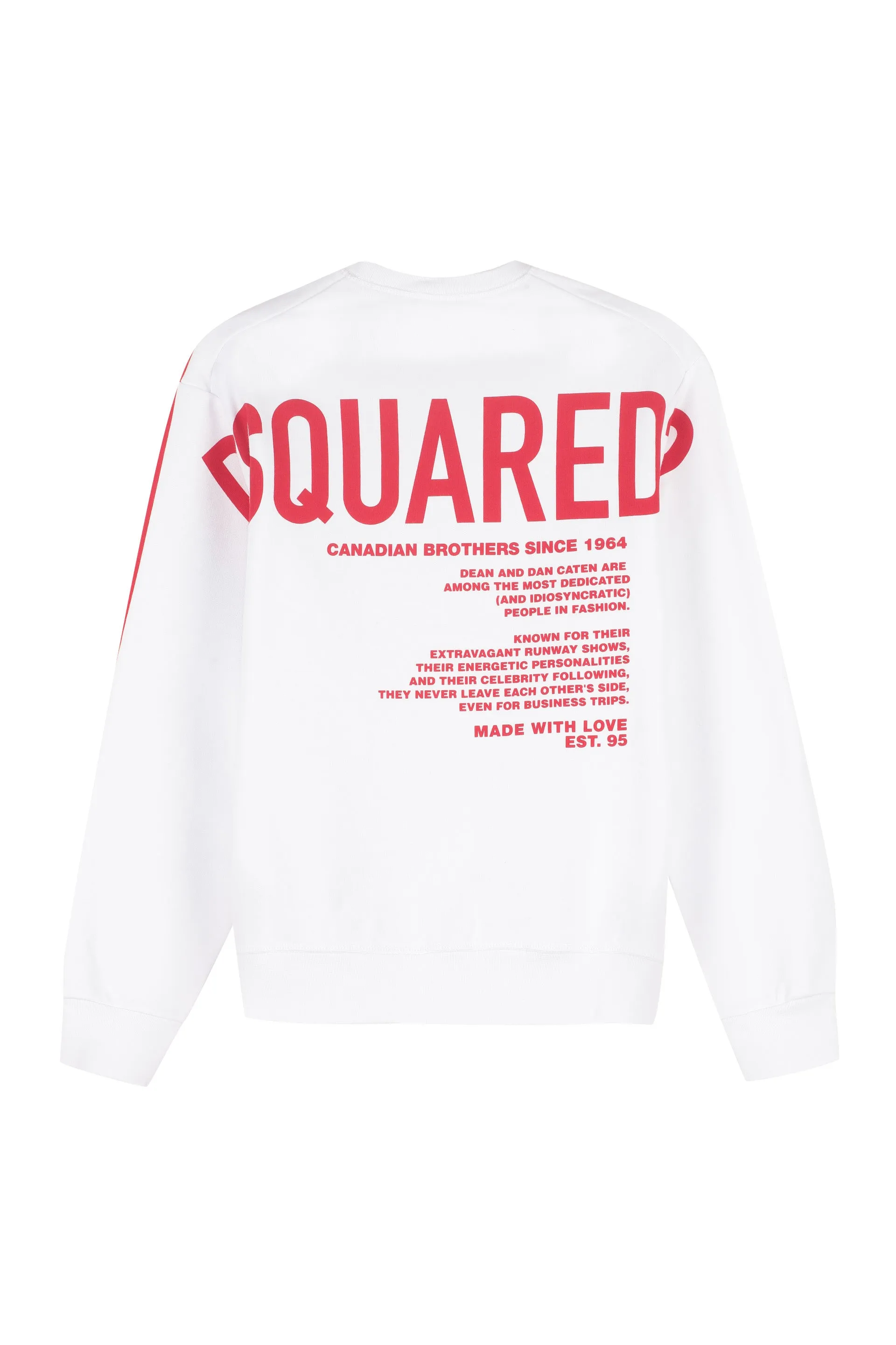 Dsquared2 Kids Maple Leaf Printed Sweatshirt