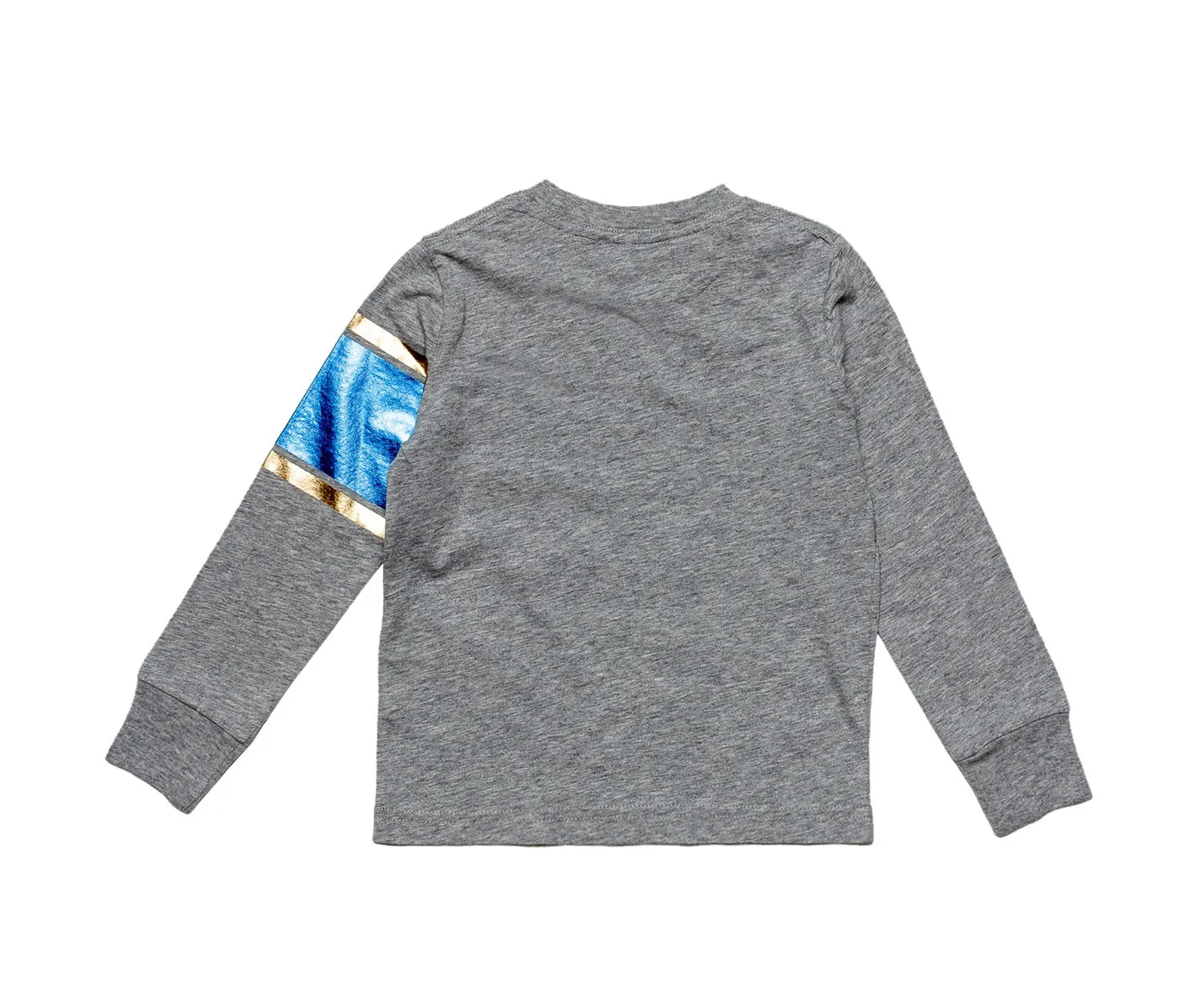 Dsquared2 Kids Metallic Panel Logo Print Sweatshirt