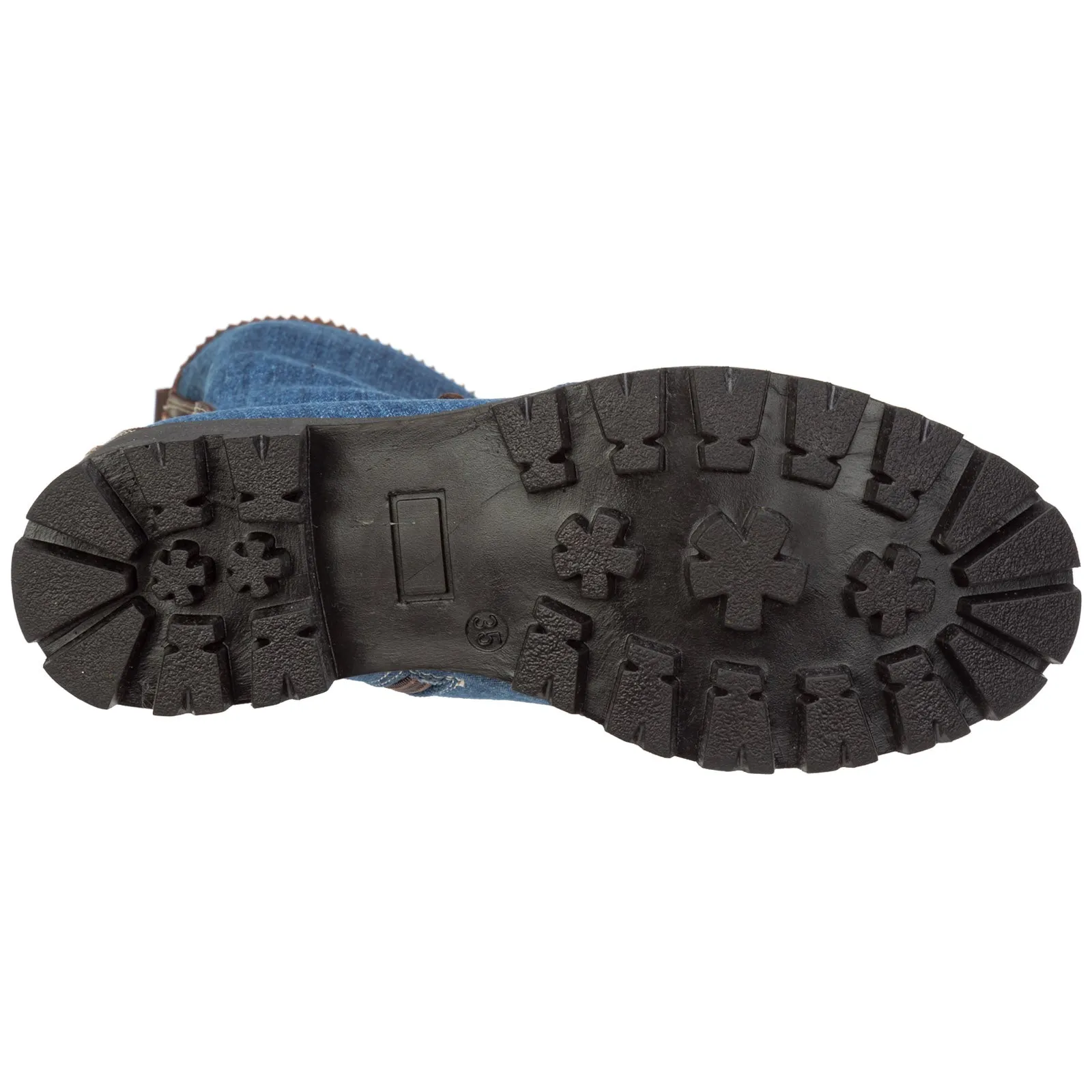Dsquared2 Kids Panelled Lace-Up Boots