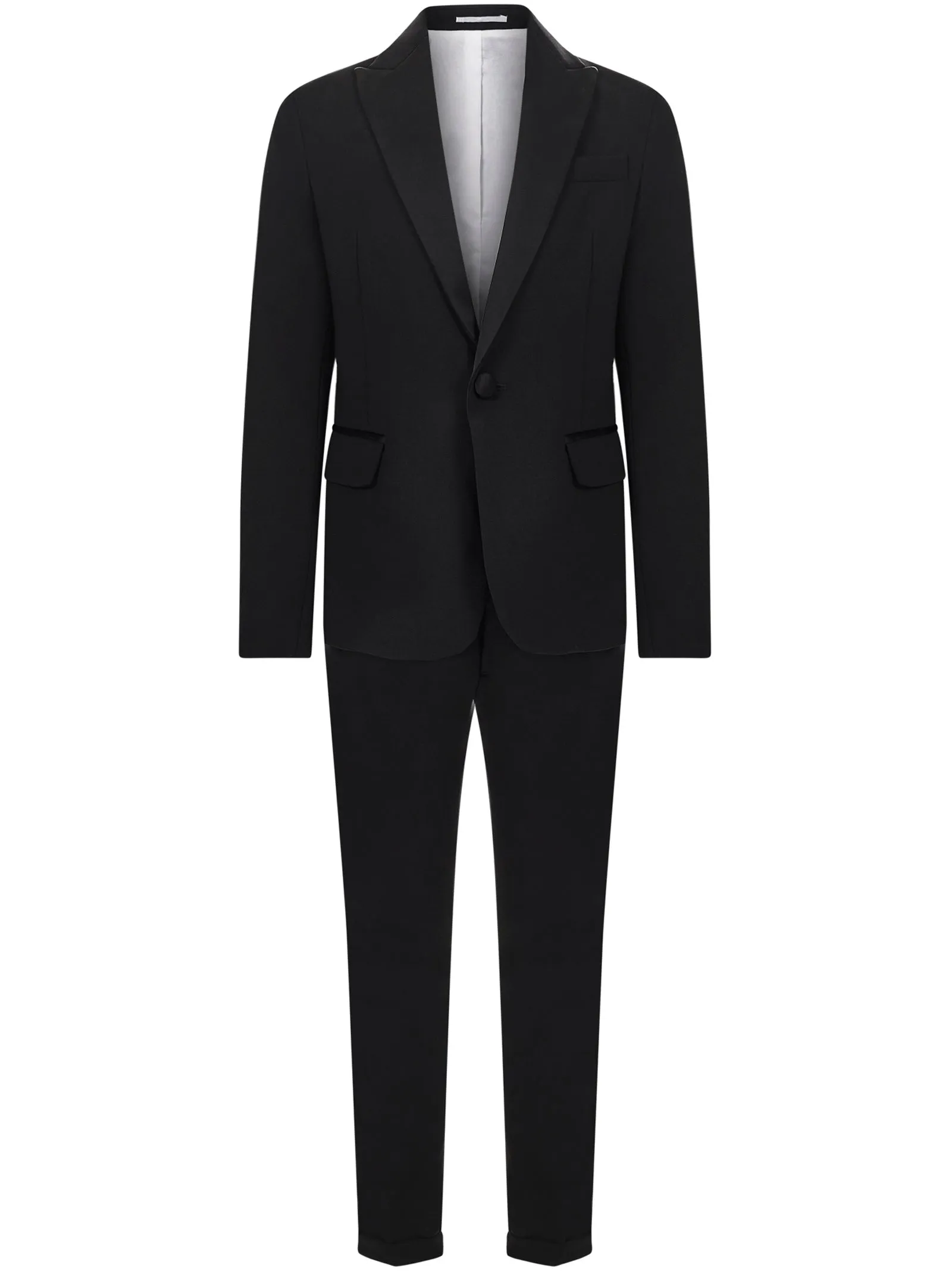 Dsquared2 Kids Peak-Lapel Single-Breasted Suit
