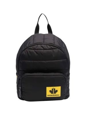 Dsquared2 Kids Quilted Shell Backpack