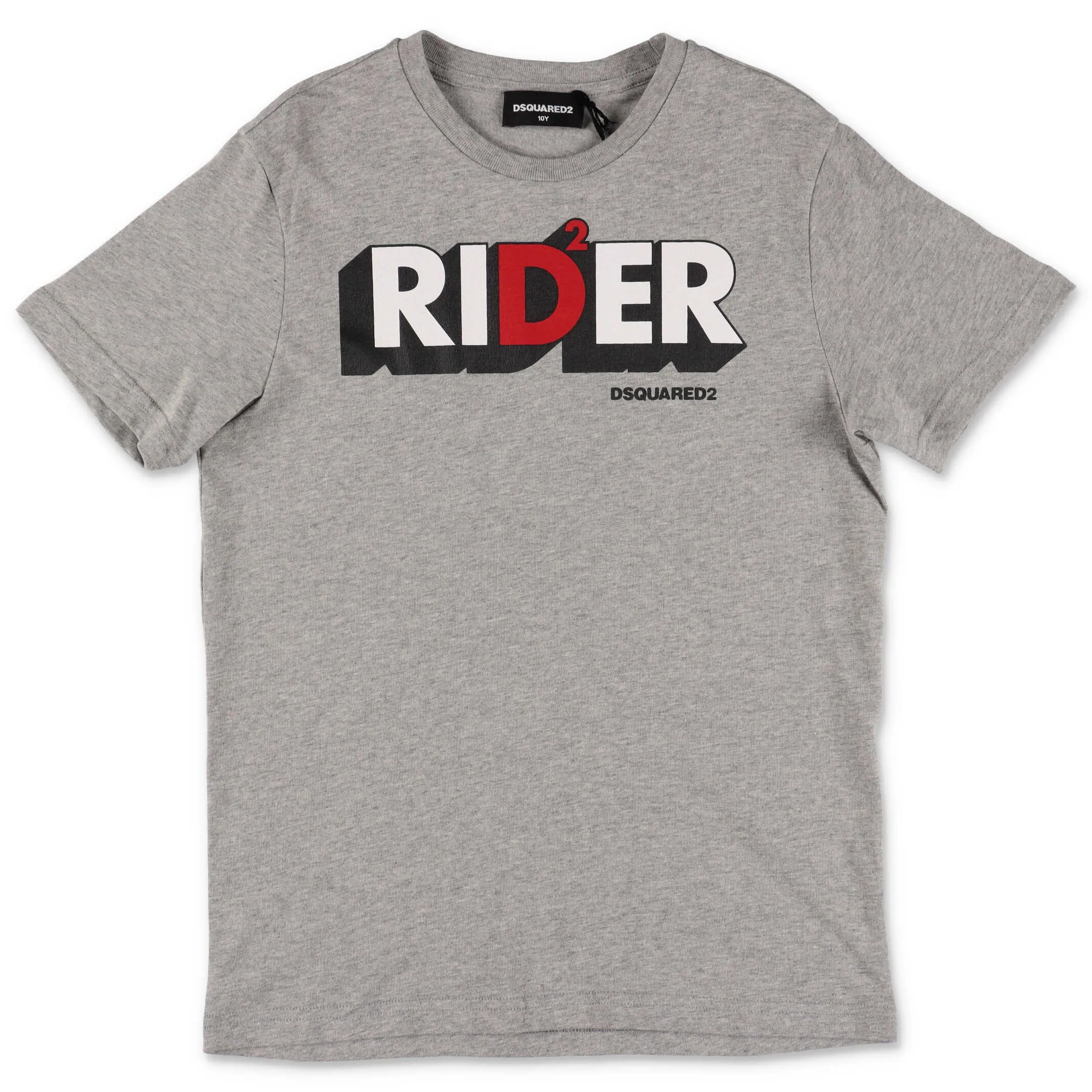 Dsquared2 Kids Rider Printed T-Shirt