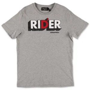 Dsquared2 Kids Rider Printed T-Shirt