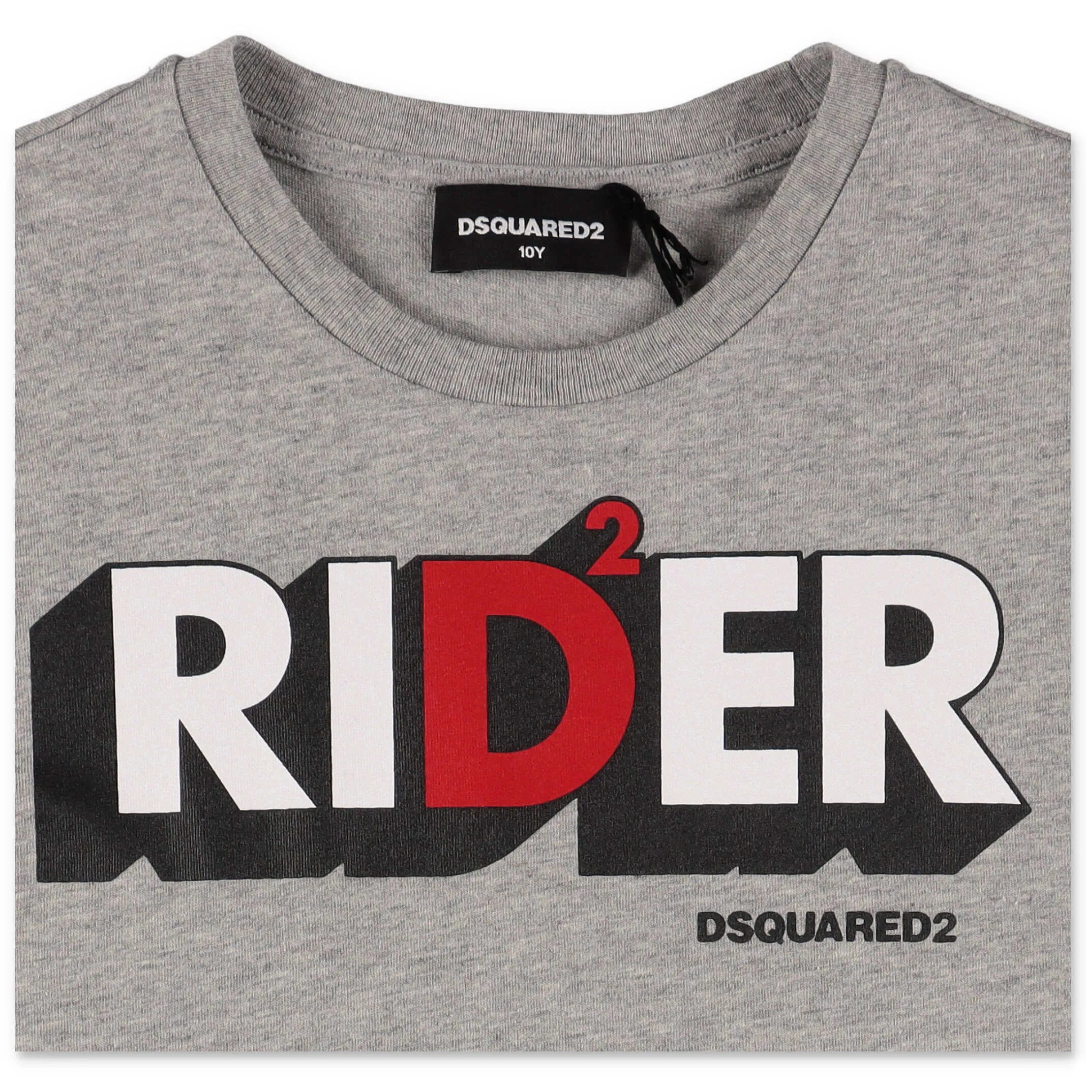 Dsquared2 Kids Rider Printed T-Shirt