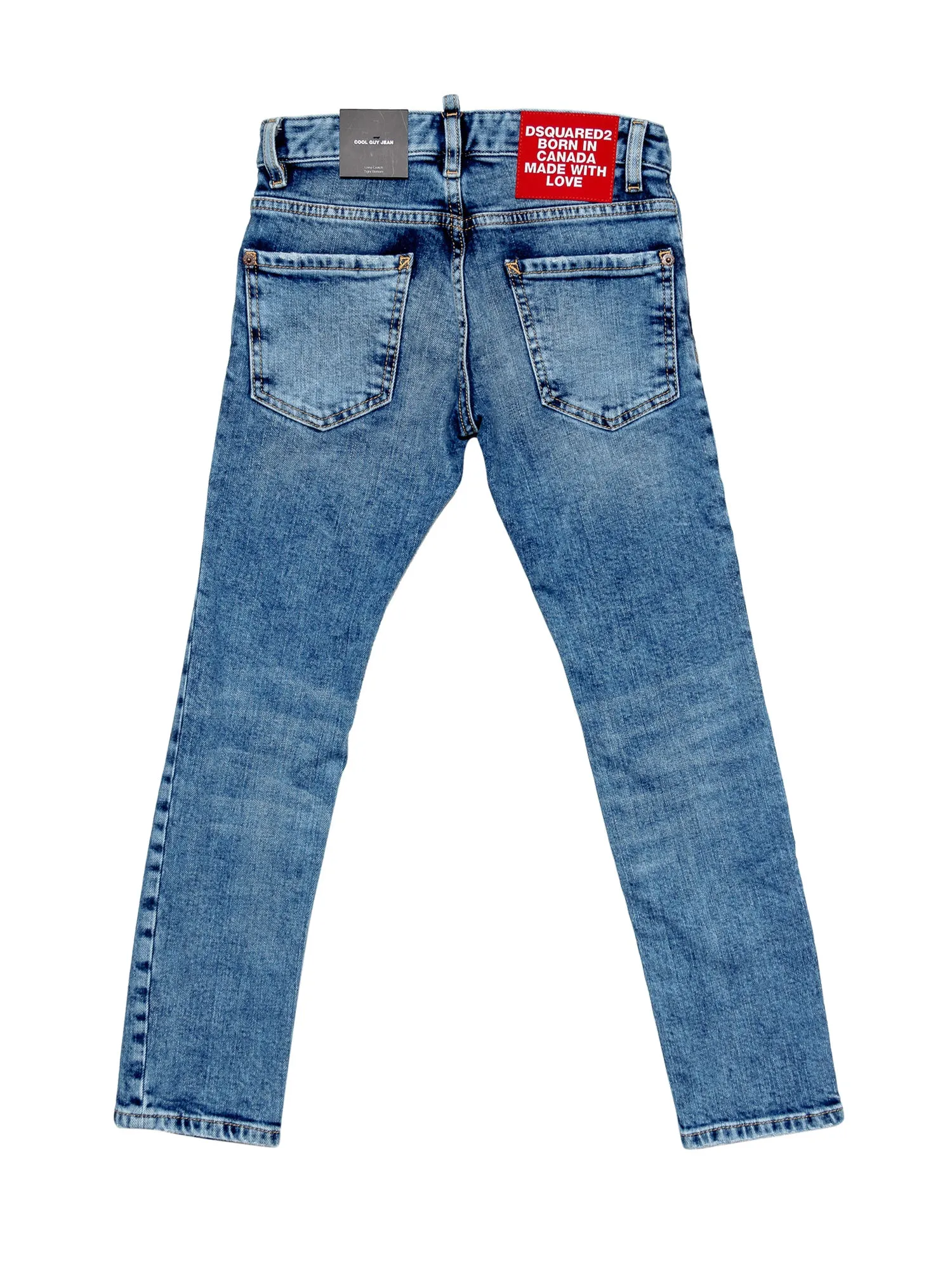 Dsquared2 Kids Slim Fit Jeans