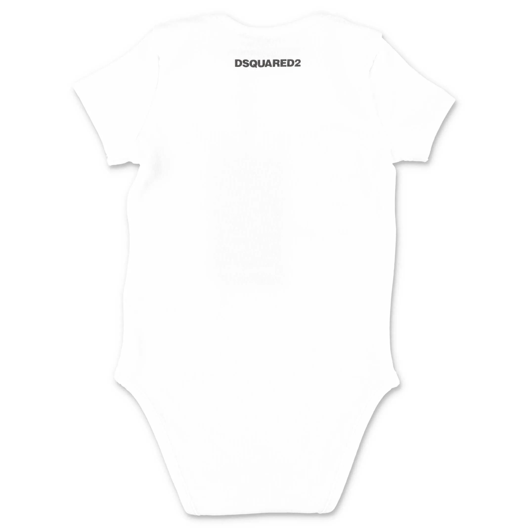 Dsquared2 Kids Slogan Printed Onesie