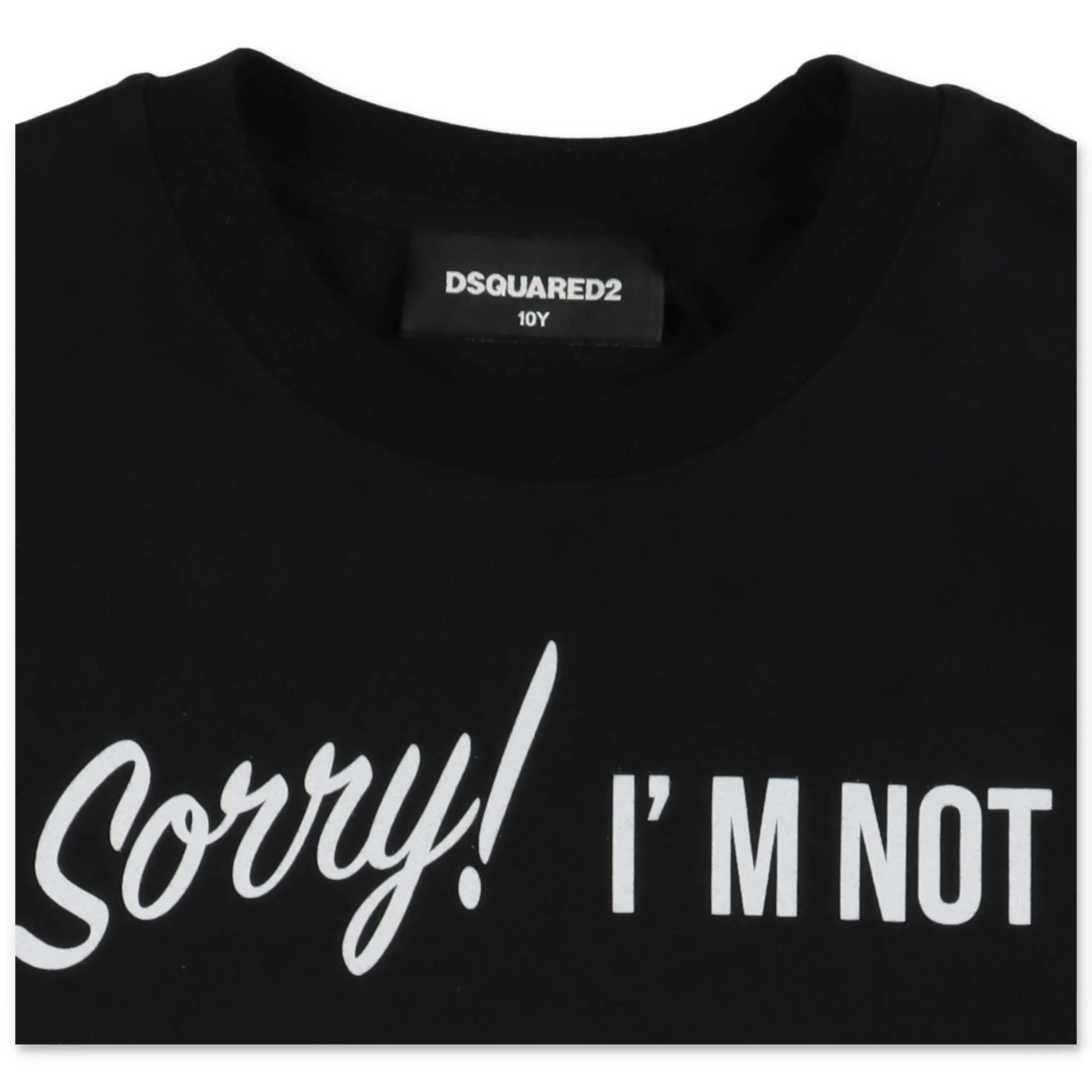 Dsquared2 Kids Slogan Printed T-Shirt
