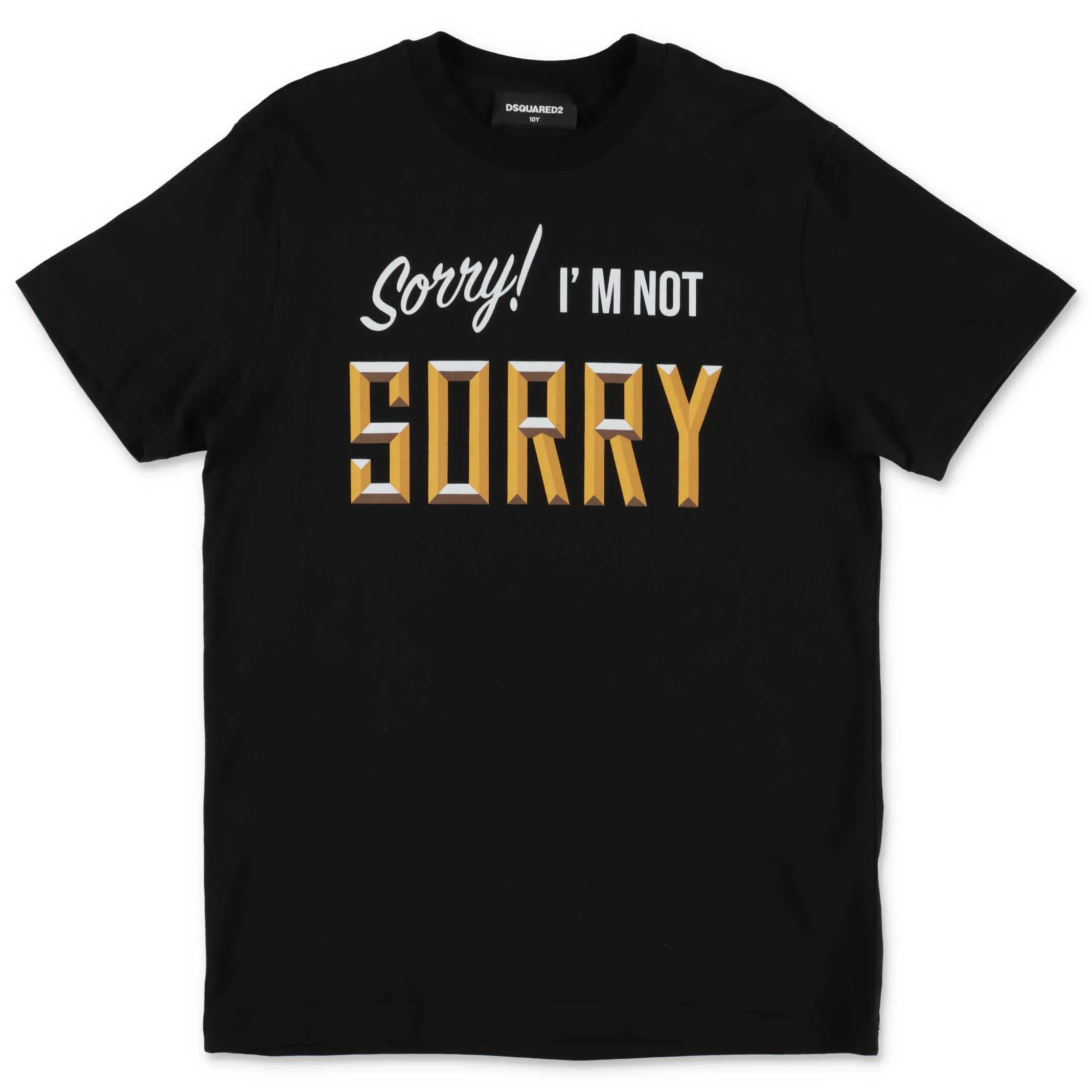 Dsquared2 Kids Slogan Printed T-Shirt