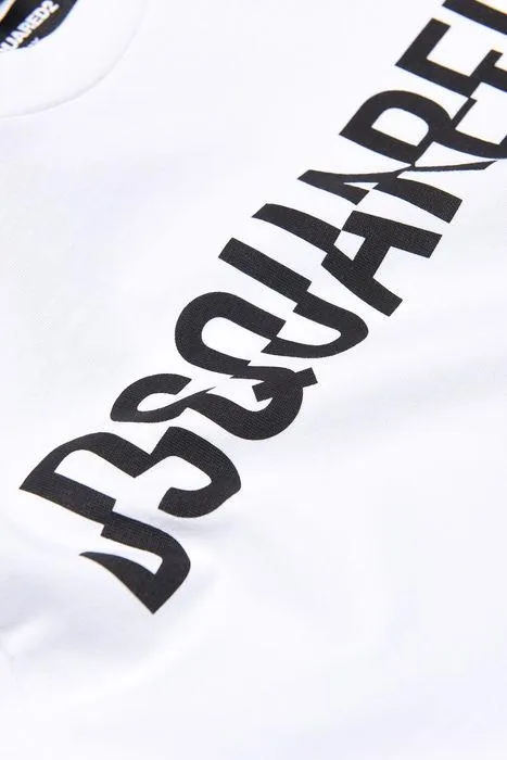 Dsquared2 Kids Split Logo Printed T-Shirt