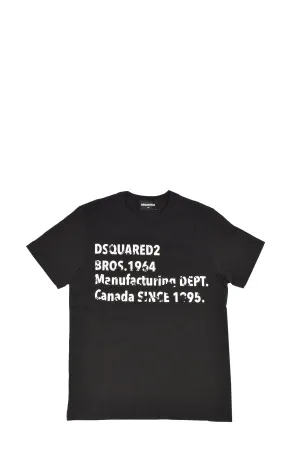 Dsquared2 Kids Text Printed T-Shirt