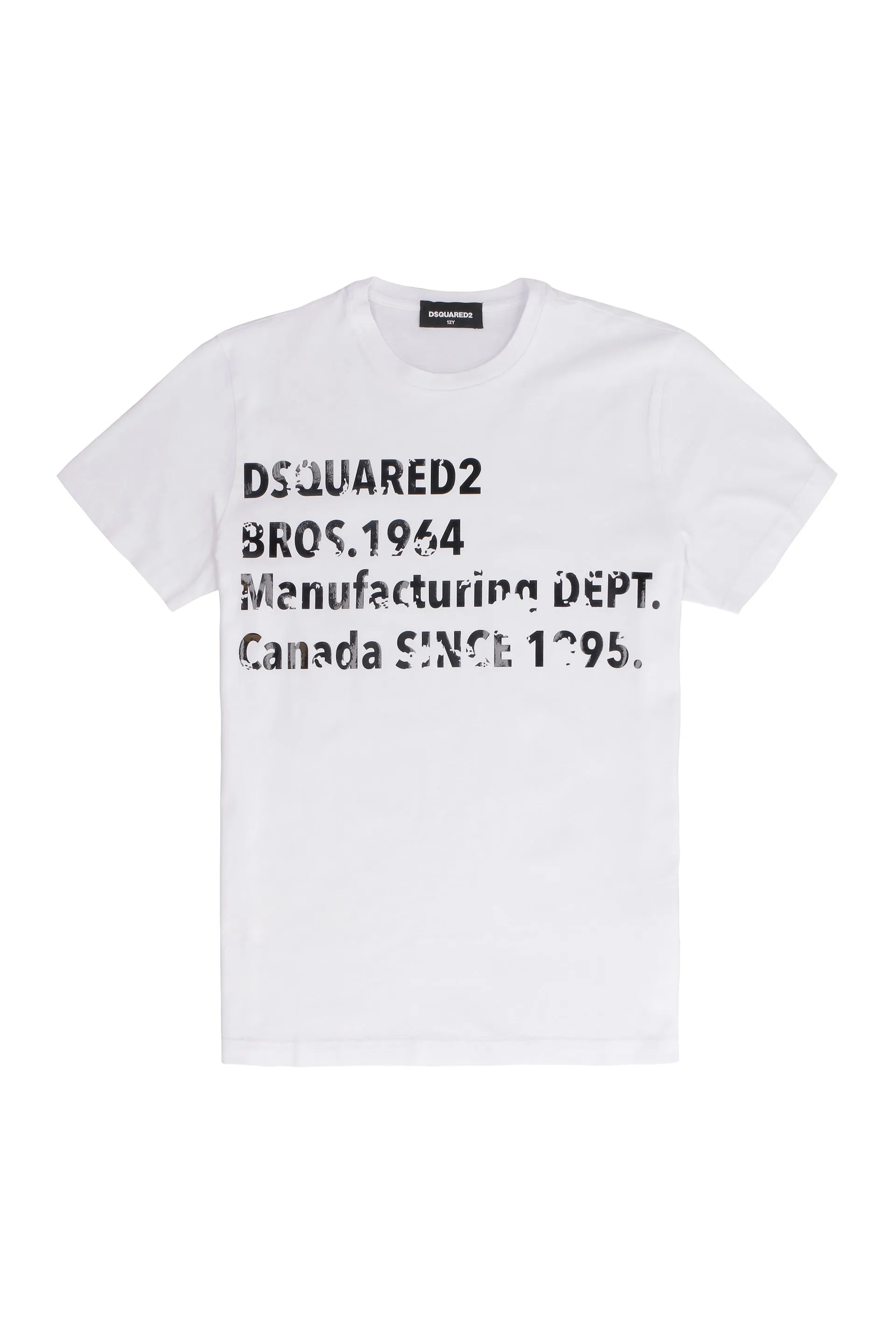 Dsquared2 Kids Text Printed T-Shirt