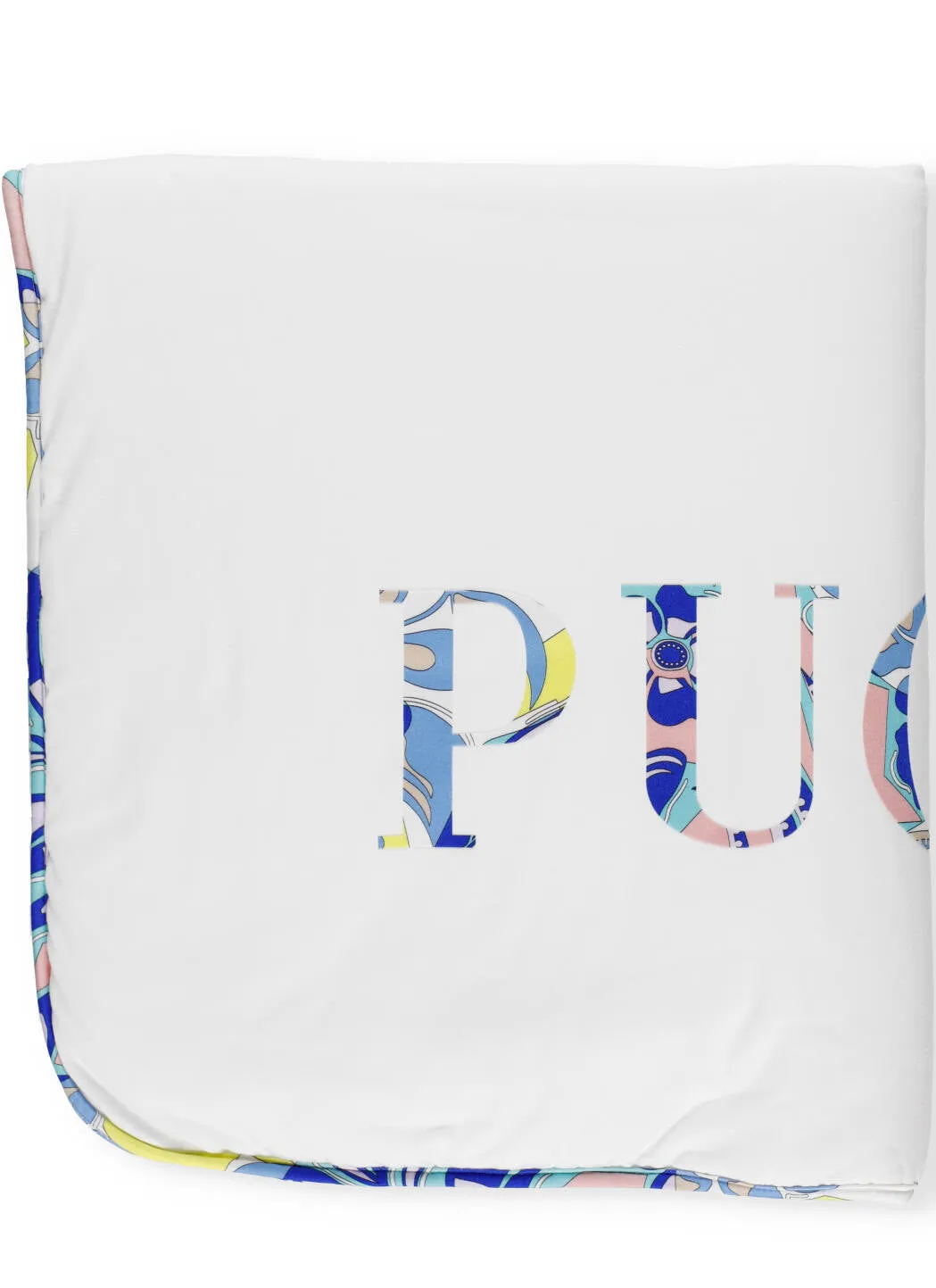 Emilio Pucci Junior Logo Print Baby Sleep Bag