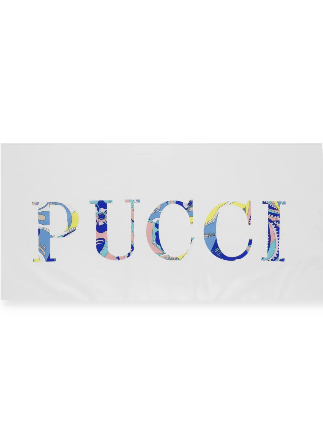Emilio Pucci Junior Logo Print Baby Sleep Bag