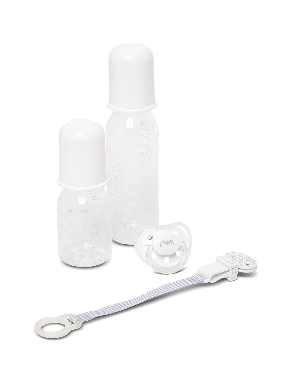 Emporio Armani Kids Bottle And Dummy Set